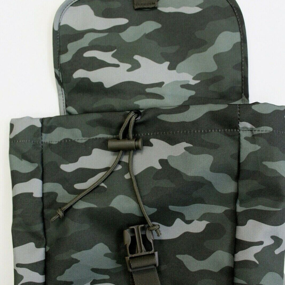 Victoria's Secret PINK Camo Mini Backpack Green - Picture 5 of 5